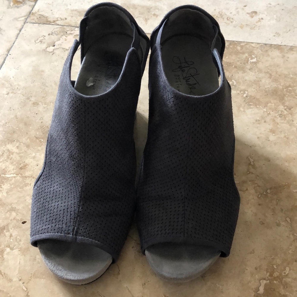 Grey Booties